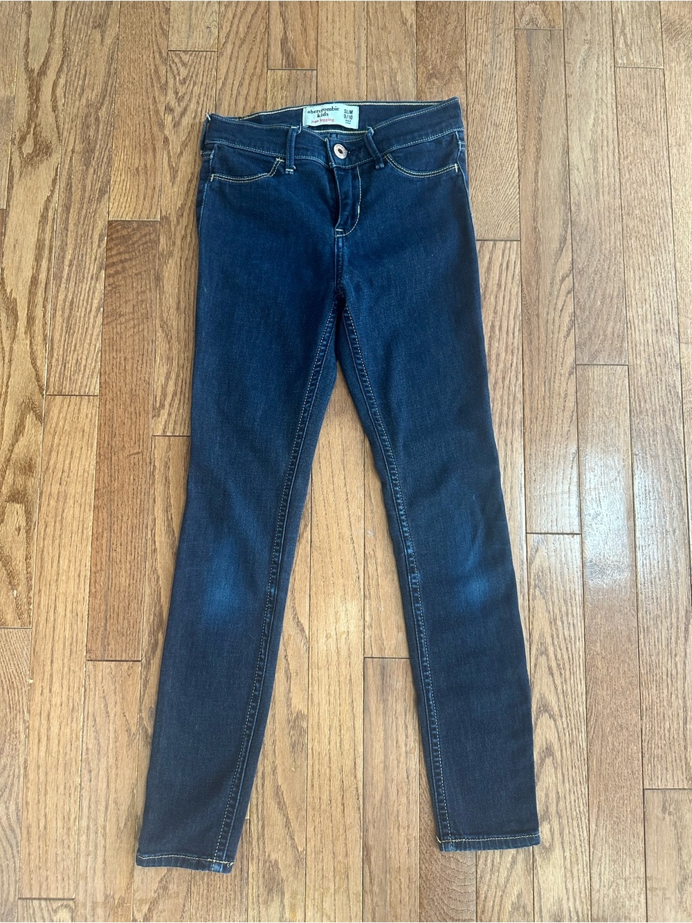 abercrombie kids Indigo Stretch Skinny Jeans